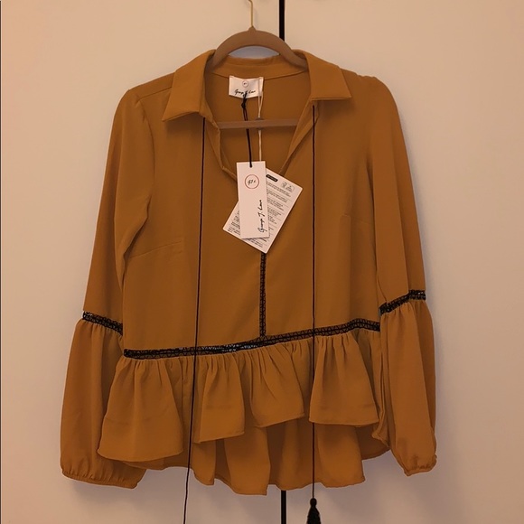 George J. Love Blouse - Picture 1 of 4